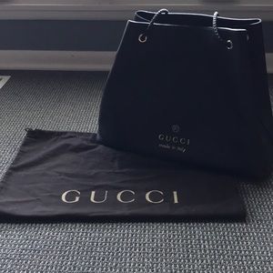 Brown Gucci bag authentic